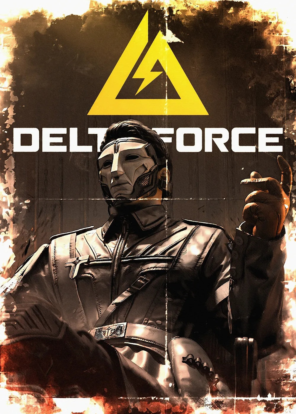 Delta Force metal poster artwork